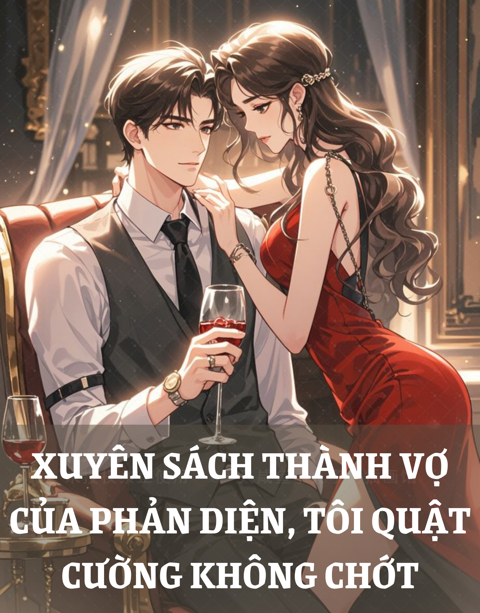 XUYÊN SÁCH THÀNH VỢ CỦA PHẢN DIỆN TÔI QUẬT CƯỜNG KHÔNG CHỚT