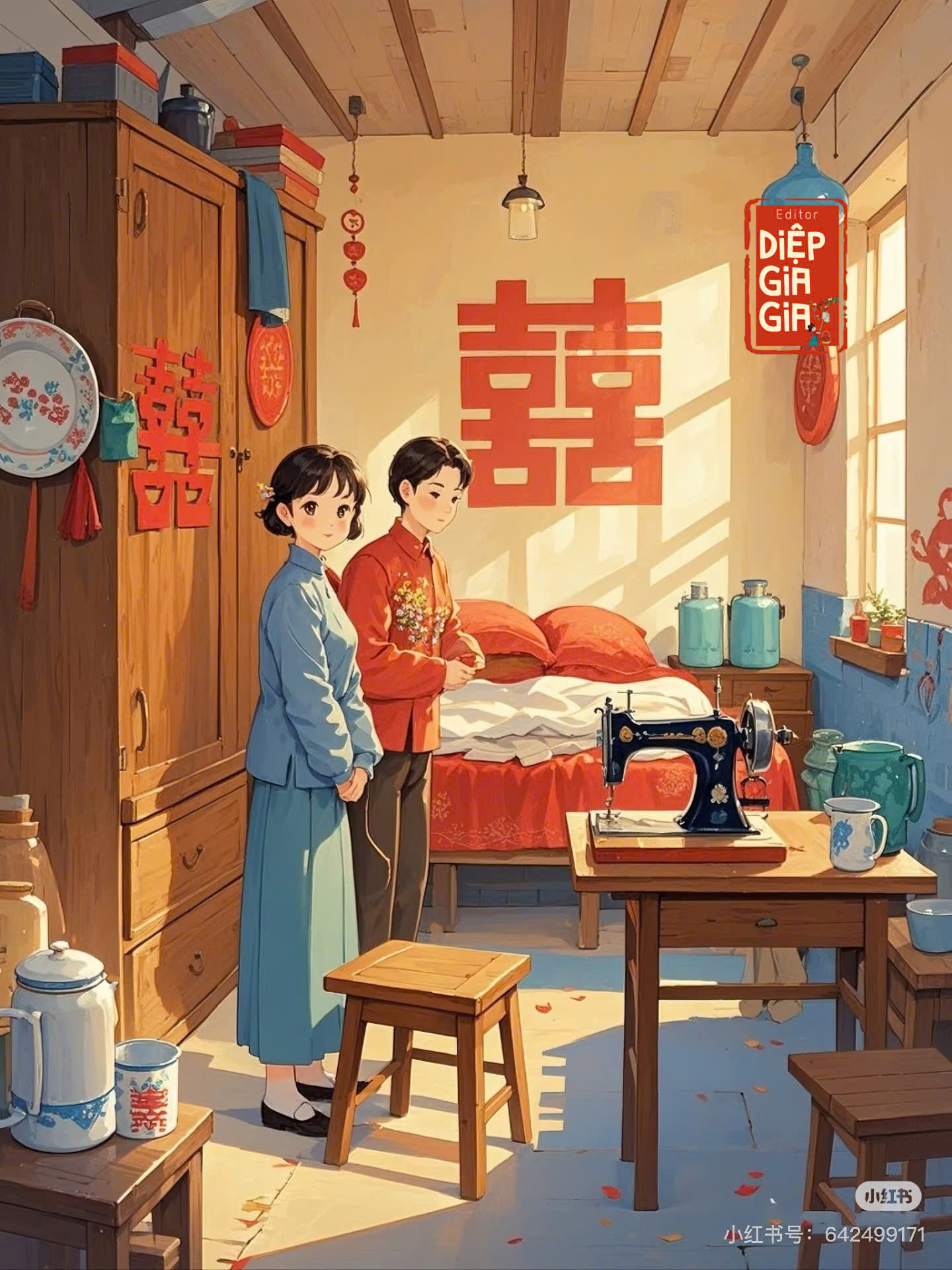 Xuyên Sách Vào Vai Quả Phụ Xinh Đẹp Thập Niên 80