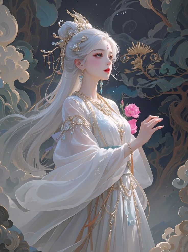 Yêu Hoa Mẫu Đơn