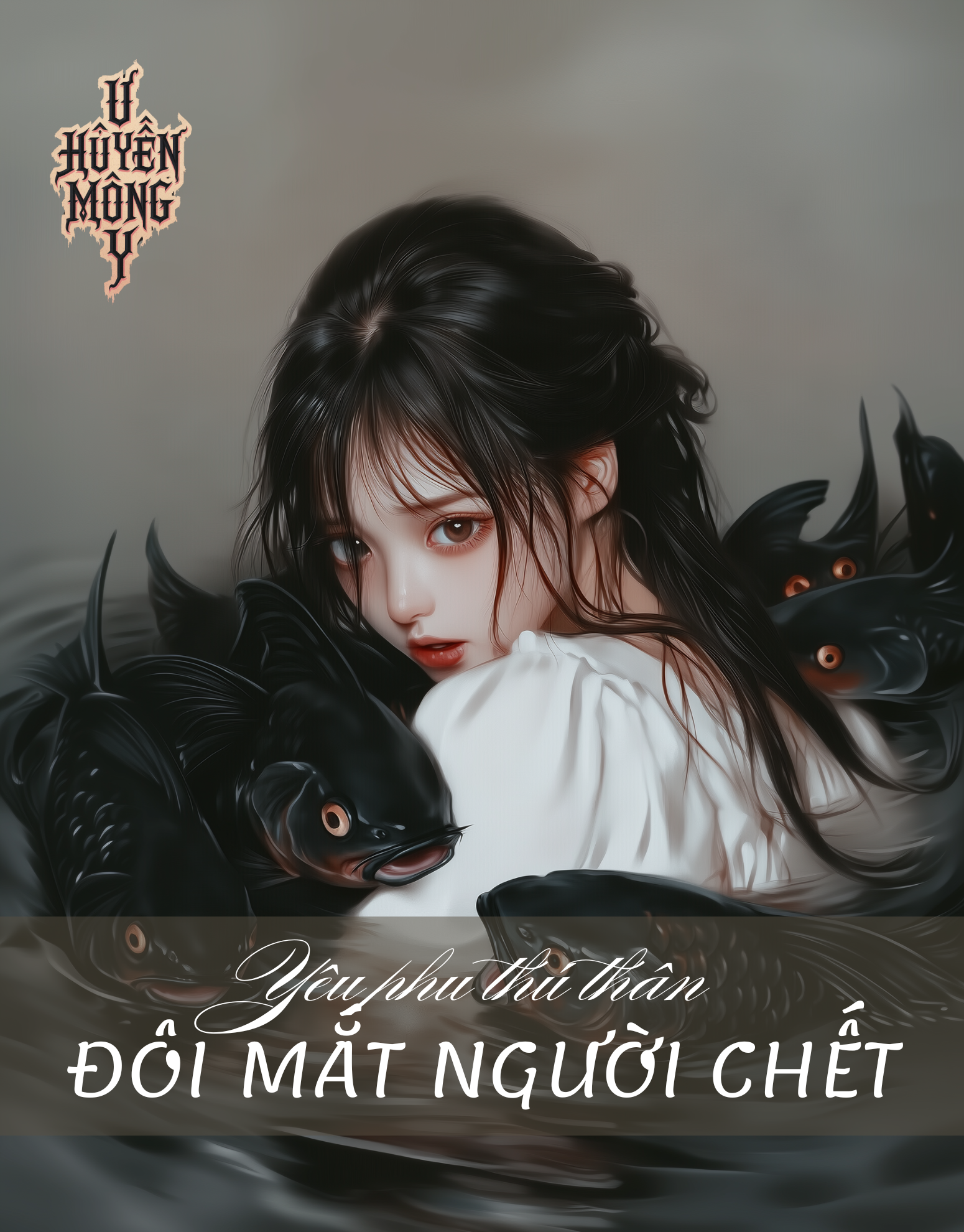 Yêu phu thú thân 10 - Đôi mắt của người che.c